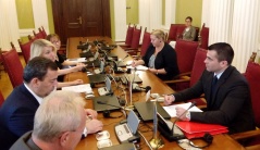 18.jul 2017. Potpredsednik Milićević sa koizvestiocima Monitoring komiteta PSSE 